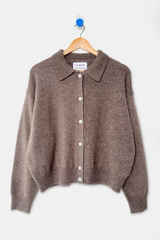 Lou Cashmere Cardigan