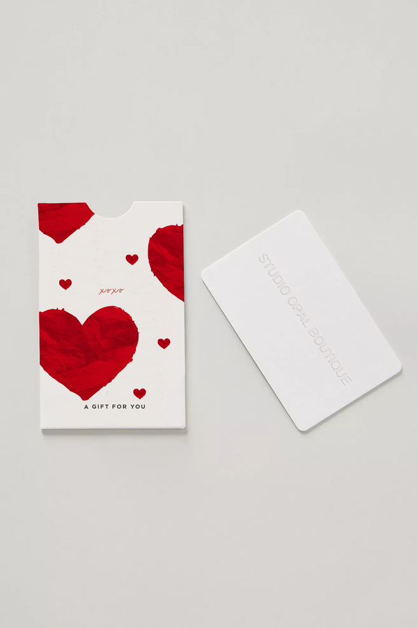E-Gift Card Valentines Day
