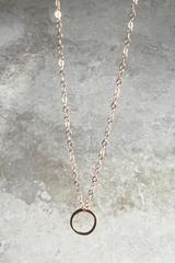 Circle  Necklace