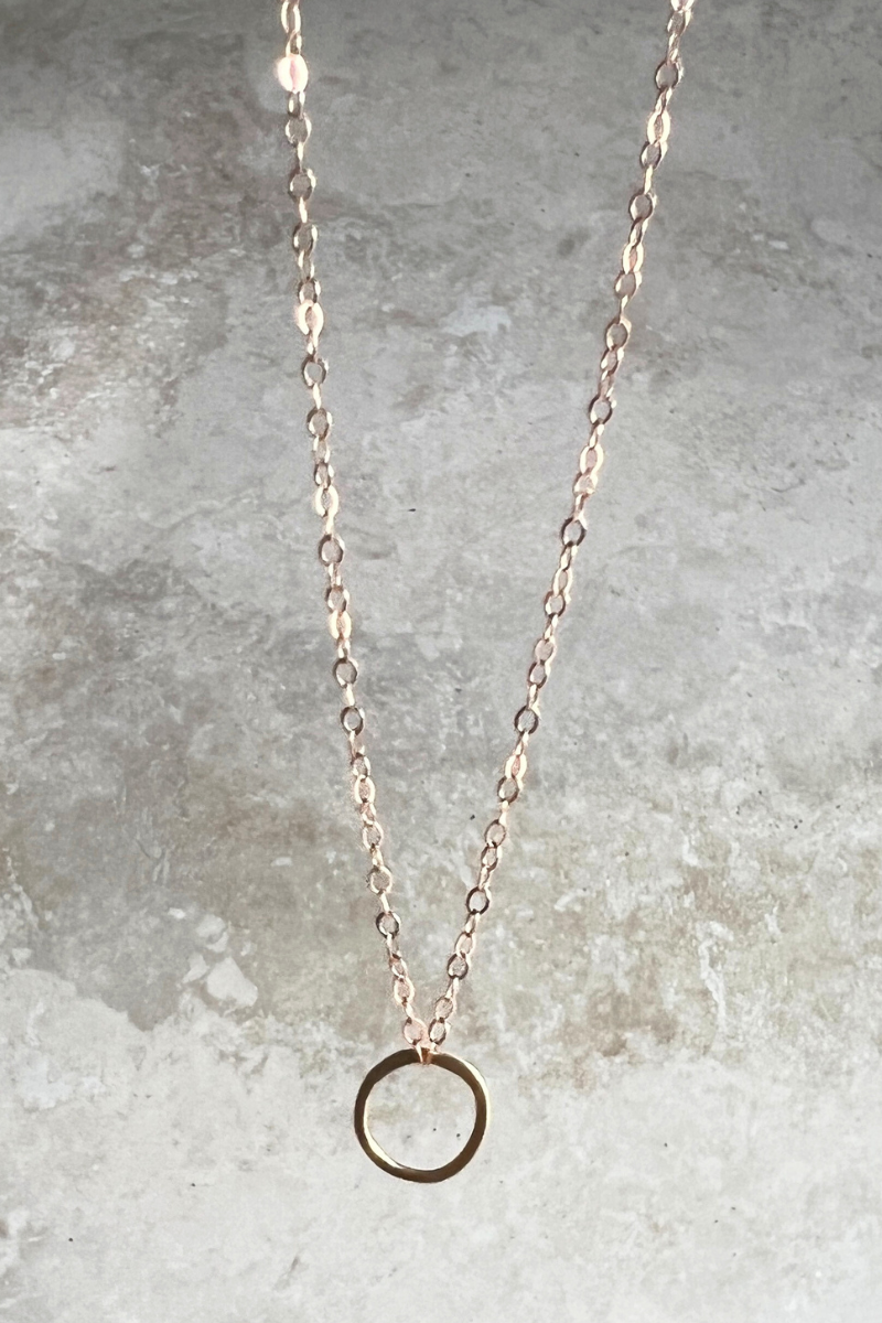 Circle  Necklace