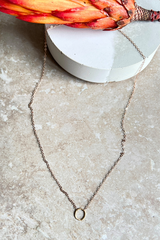 Circle  Necklace