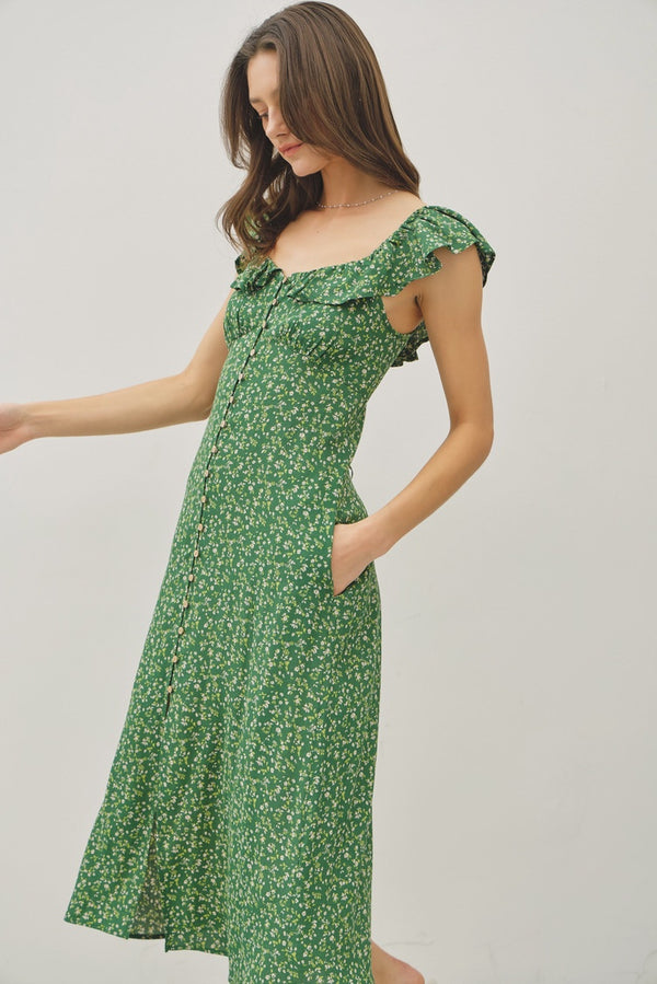 Floral Maxi