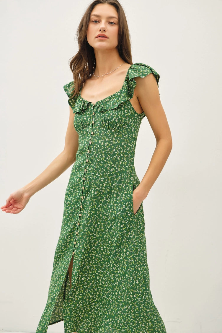 Floral Maxi