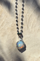 Ethiopian Welo Opal Necklace