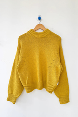 Zoe Cotton Sweater