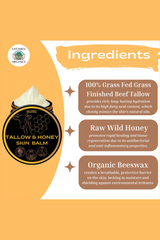 Tallow & Honey Skin Balm