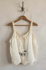 Linen Flowy Tanks