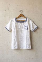 French Vintage Sailor Top