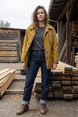 Vintage French Field Jacket — “World Series” Label