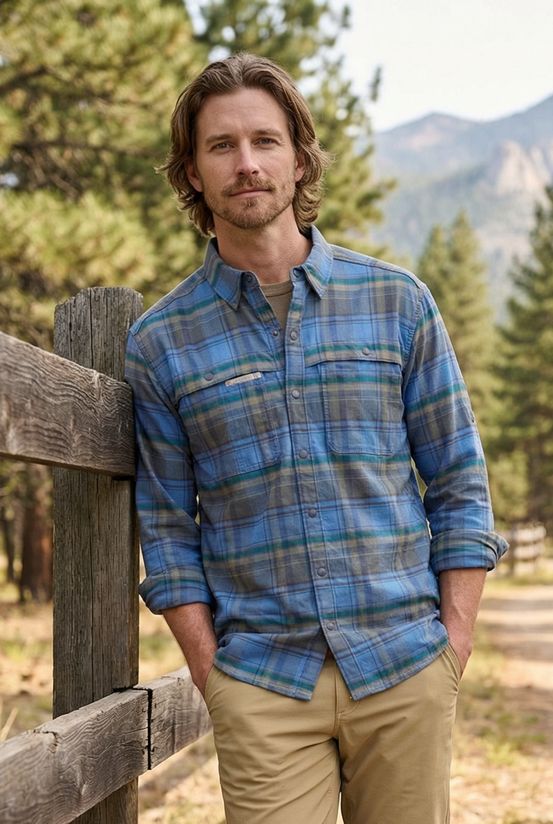 Patagonia Men's Early Rise Stretch Shirt – Studio Opal Boutique