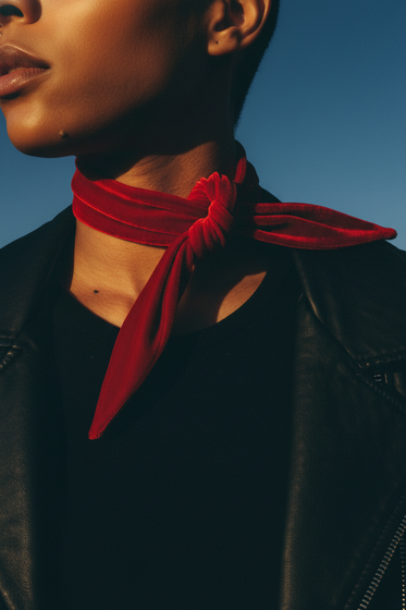 Velvet Scarf Tie