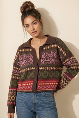 Fair Isle Cardigan