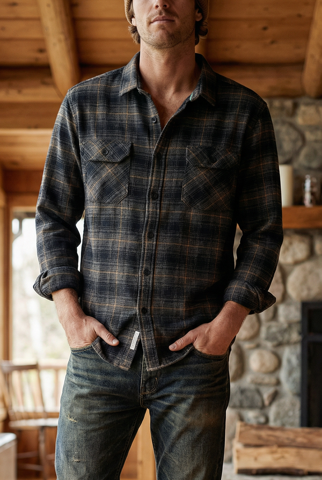 Creators Heavy Days Eco LS Flannel