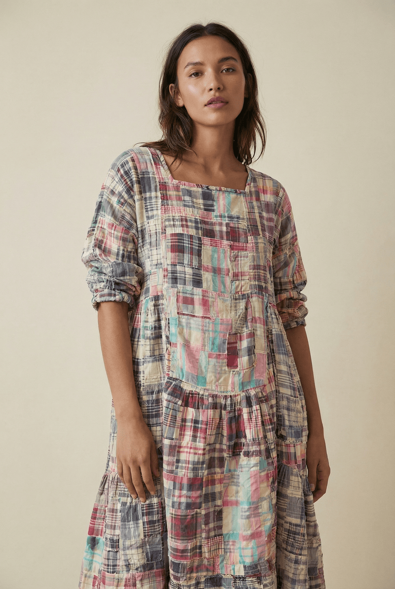 Patchwork Helenia Dress