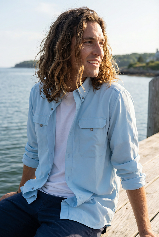 Long Sleeve Self Guided Hike Shirt