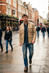 Vintage French Safari Jacket