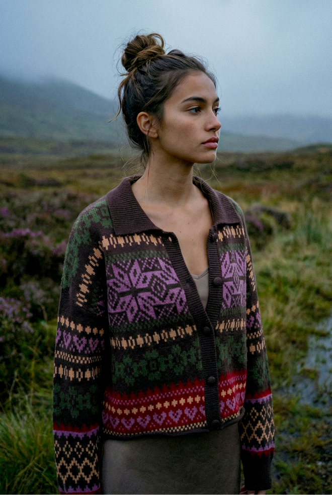 Fair Isle Cardigan