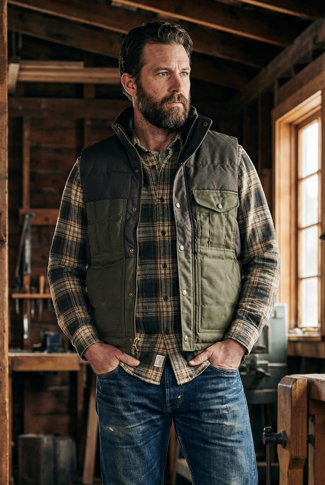 Down Cruiser Vest