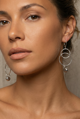 Silver Earrings