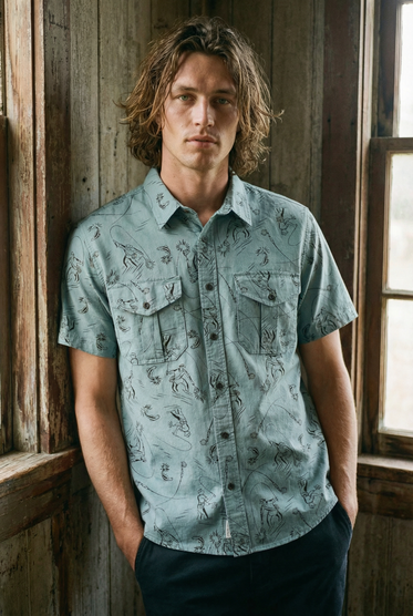 Short Sleeve Alaskan Guide Lightweight Shirt