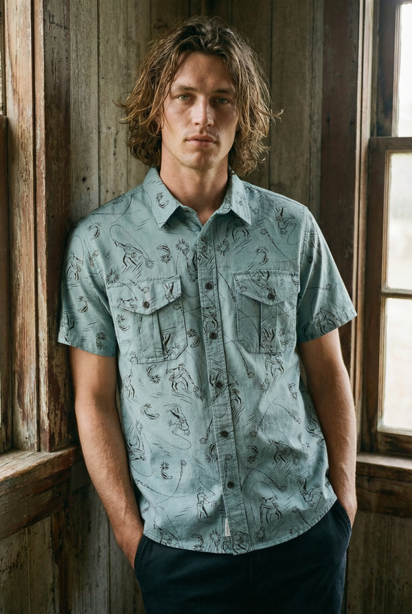 Short Sleeve Alaskan Guide Lightweight Shirt