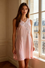 French Vintage Silk Slip