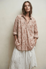 Floral Print Raya Shirt