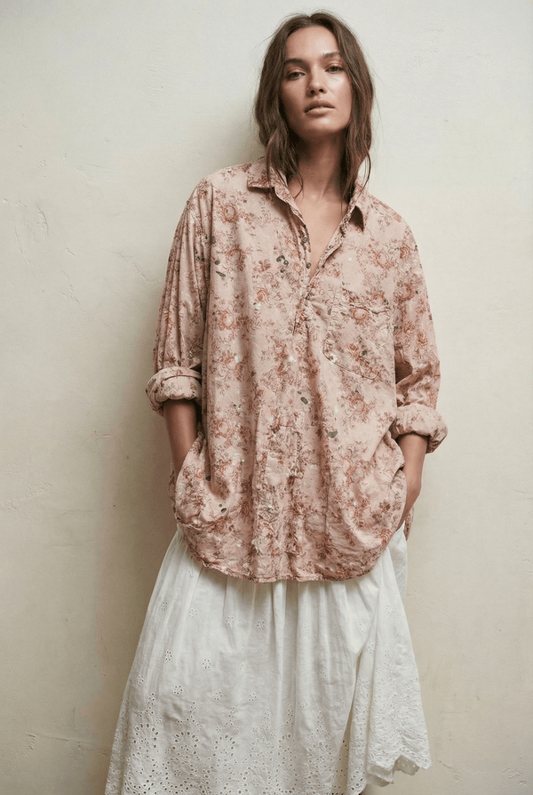 Floral Print Raya Shirt