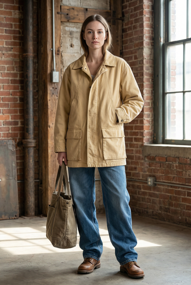 Vintage Boutique Paris Jacket