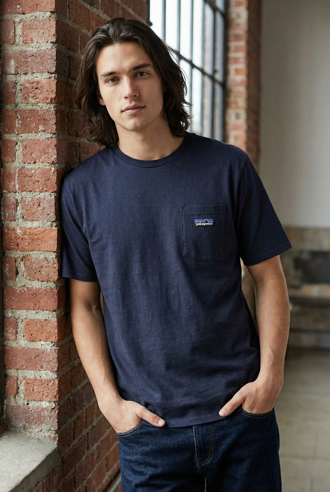 Men's Daily Pocket Tee
