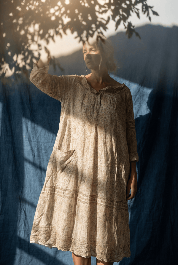 Blockprint Talulah Artist Smock