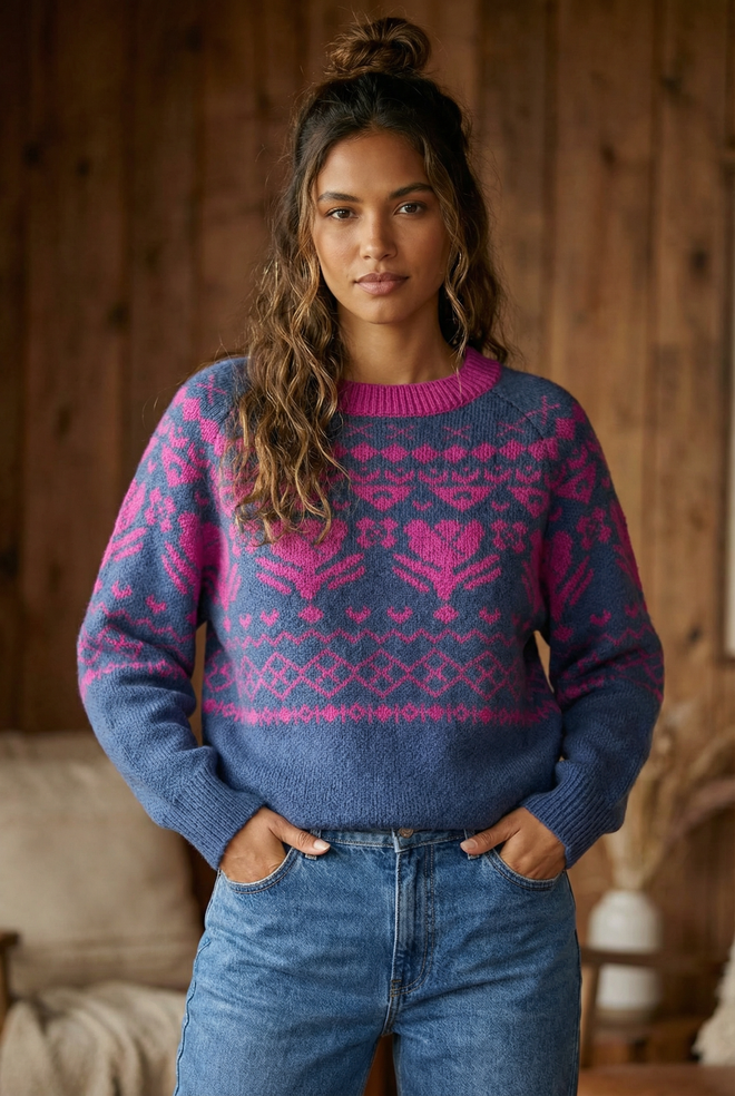Fair Isle Sweater
