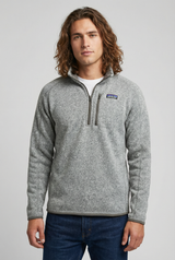 Men's Better Sweater 1/4-Zip Fleece