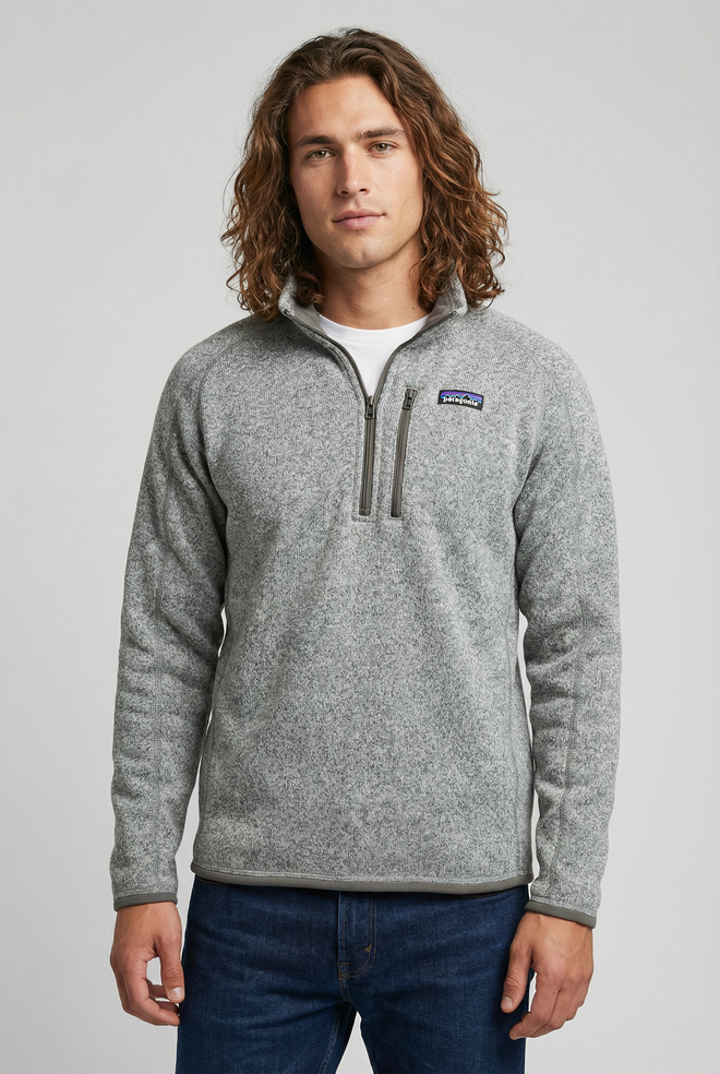 Men's Better Sweater 1/4-Zip Fleece