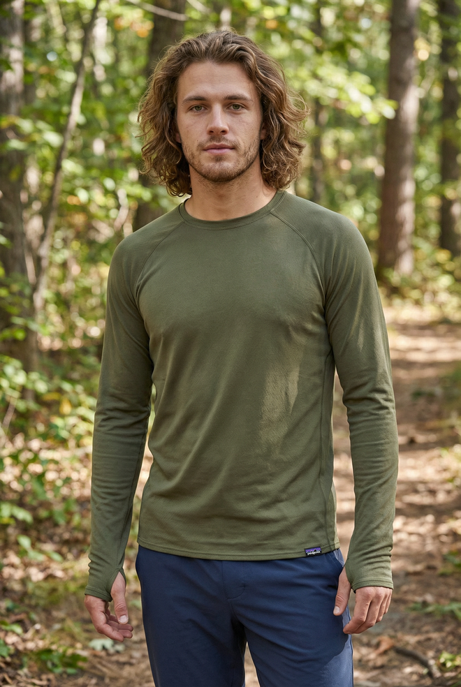 Men's Capilene MW Crew