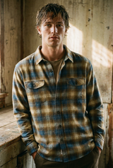 Central Coast LS Flannel