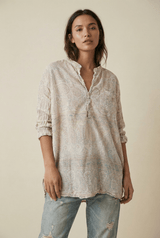 Block Print Idgy Men's Shirt