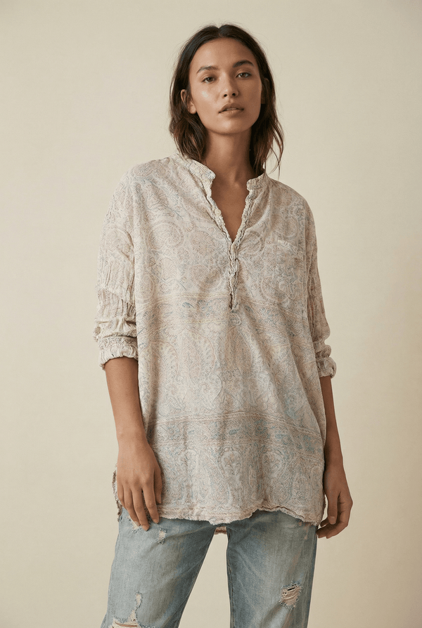 Block Print Idgy Men's Shirt