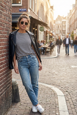 Vintage French Marinière SS Tee