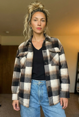Oversized Plaid Shacket