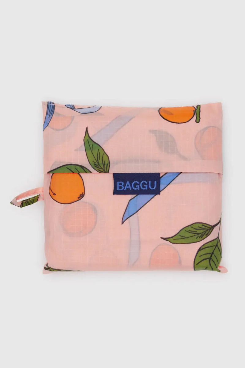 Big Baggu Apricots & Ribbons