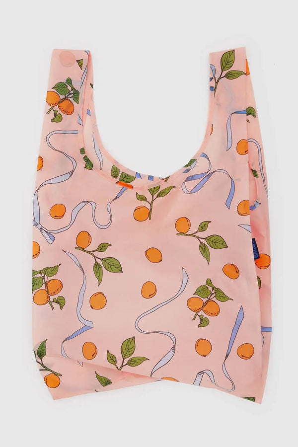 Standard Baggu Apricots & Ribbons