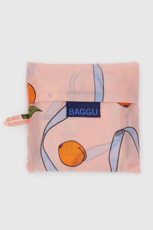 Standard Baggu Apricots & Ribbons
