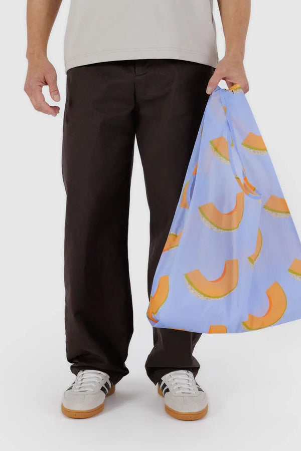 Standard Baggu Cantaloupe Blue