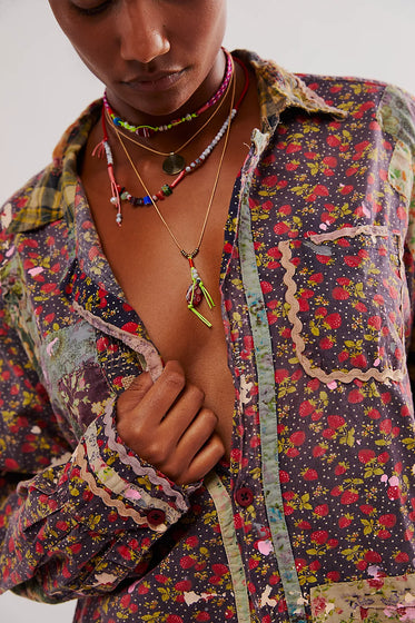 Patchwork Adison Workshirt