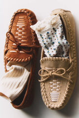 Misty Suede Moccasin
