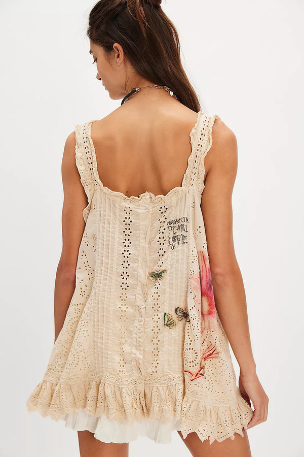 Flor De La Pasion Petrina Tank