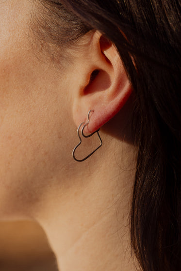 Sterling Heart Hoops