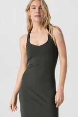 Halo Racerback Dress