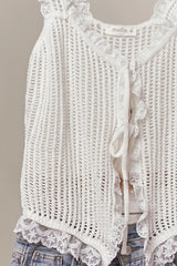 Lace Trim Tank